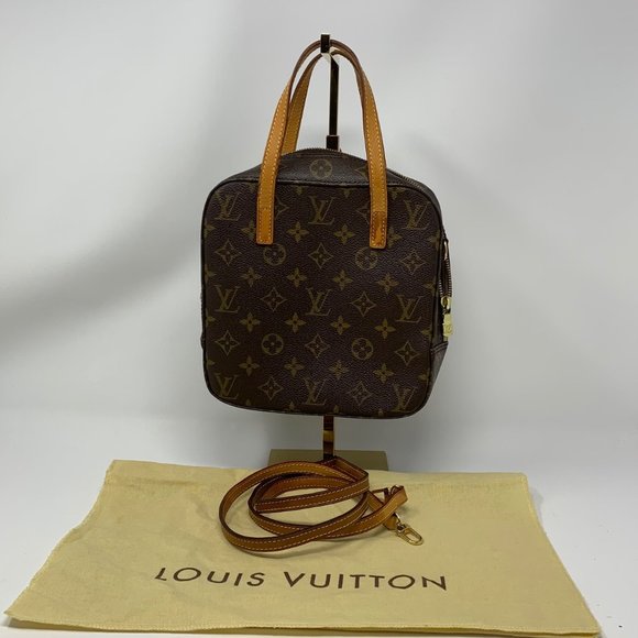 Louis Vuitton Spontini Handbag Monogram Canvas - Picture 2 of 15